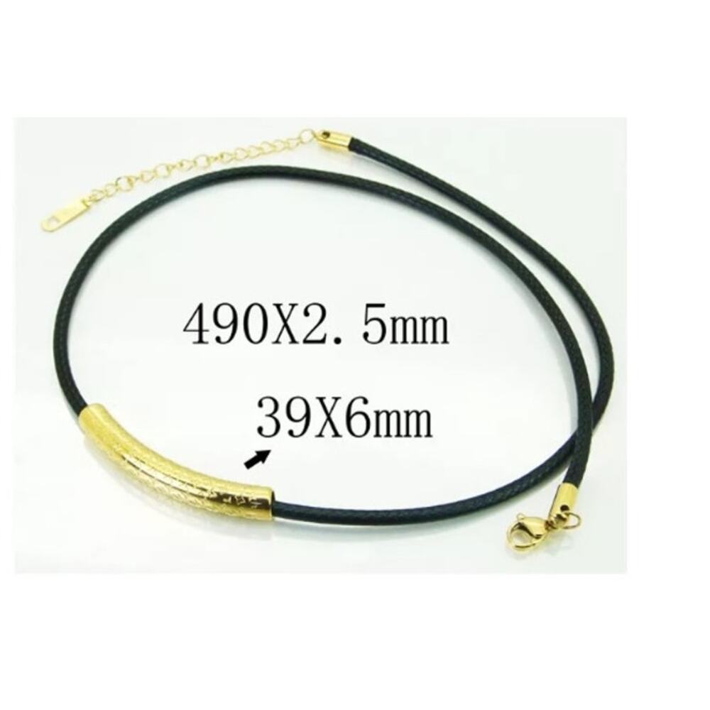 Fashion Necklace Jewelry Stainless Steel - Unisex